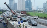 Yêu cầu dừng công trường sửa chữa ở đường trên cao 3 