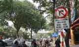 Hiện Hà Nội còn 11 tuyến phố cấm taxi và xe công nghệ