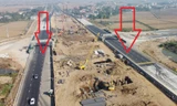 CLIP: Phân luồng giao thông cao tốc Cầu Giẽ - Ninh Bình khi thi công nút giao tại tỉnh Hà Nam