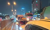 Hà Nội: Đường vành đai 3 tắc 'không lối thoát' từ cao xuống thấp