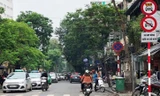 Sở GTVT Hà Nội đề xuất bỏ biển cấm taxi trên 10 tuyến phố "gỡ" vắng khách cho taxi. Ảnh: T.Đảng