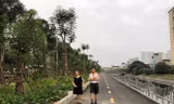 Đề xuất đóng đường đi bộ ven sông Tô Lịch để thi công dự án nước thải