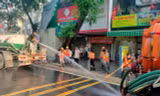 Sự cố phun bùn lỏng tại dự án metro đã được kiểm soát