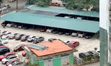 Nhiều dự án bãi xe tại Linh Đàm bị biến tướng, xe người dân tràn ra đường