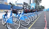 Hà Nội bố trí trên 400 điểm xe đạp công cộng phục vụ người dân