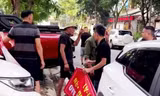 Chấm dứt trông xe tại vỉa hè tòa nhà xảy ra xô xát ở Linh Đàm 