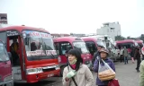 Các bến xe, DN vận tải được yêu cầu bố trí xe đến tận các trường học, KCN đón hành khách.