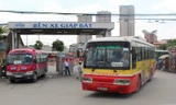 Khách đi xe buýt ở Hà Nội tăng cao