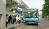 Hơn 118 triệu lượt khách đi xe buýt trong 6 tháng đầu năm 