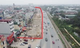 Cải tạo 4,8 km đường cửa ngõ Hà Nội 15 năm chưa xong
