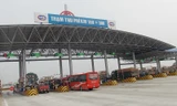 Trạm thu phí dự án cao tốc BOT Pháp Vân - Cầu Giẽ. Ảnh: T.Đảng
