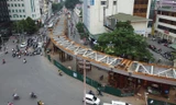 Hình hài cầu vượt chữ C Chùa Bộc - Phạm Ngọc Thạch ra sao sau hơn 1 năm thi công