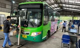 Xe buýt Hà Nội nhọc nhằn đăng kiểm 