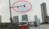 Lắp camera xử phạt nguội trên đường Vành đai 3 trên cao 