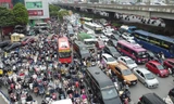 'Vùng phát thải thấp' sẽ giúp giảm ùn tắc và cải thiện môi trường Hà Nội