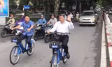 Hà Nội đồng ý làm làn đường dành riêng cho xe đạp 