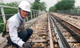 Hệ thống đường sắt quốc gia đi qua Hà Nội xuống cấp thê thảm