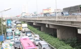 Thêm nhiều khu vực bất cập, gây ùn tắc giao thông trên Vành đai 3