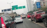 Thay vì 80km/h, từ hôm nay Sở GTVT thực hiện phương án phân luồng cho xe ô tô đi với tốc độ 50km/h.