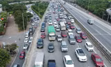 Hà Nội phân luồng 6 hướng xe ra vào nội đô dịp Tết Nguyên đán 