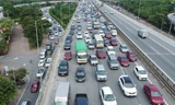 Hà Nội phân luồng 6 hướng xe ra vào nội đô dịp Tết Nguyên đán 