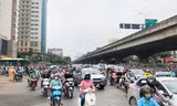 Điều chỉnh tổ chức giao thông tại nút giao Lê Văn Lương - Tố Hữu - Vành đai 3