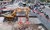 Lý do đường Trần Phú (Hà Đông) thêm ùn tắc