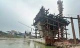 Dự án cầu Đuống mới nguy cơ dừng thi công do Hà Nội chậm mặt bằng