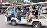 Hà Nội dừng xe điện tuyến hồ Hoàn Kiếm - Hoàng thành Thăng Long