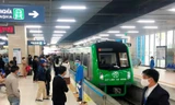 Khách đi tàu Cát Linh - Hà Đông đạt con số 3 triệu, 60% sử dụng vé tháng