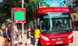 Miễn phí đi xe buýt 2 tầng ở Hà Nội dịp Quốc khánh 2/9 
