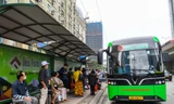 Tổng Cty Vận tải Hà Nội cần đi tiên phong trong chuyển đổi sang xe buýt điện