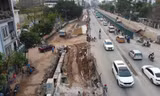 Cấm xe phục vụ thi công mở rộng đường Âu Cơ - Nhật Tân