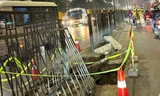Nhiều tuyến phố bị phủ rào thi công: Hà Nội yêu cầu thi công ban đêm 