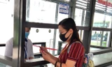 Đi xe buýt BRT Kim Mã - Yên Nghĩa không cần dùng tiền mặt