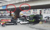 Cận cảnh ‘dàn’ camera vừa giám sát vừa xử phạt nguội tại nút giao Thanh Xuân 