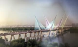 Khởi công cầu bắc qua sông Hồng nối quận Bắc Từ Liêm với huyện Đông Anh trong tháng 10 năm nay