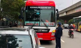 Lại tái diễn cảnh xe khách 'nhồi nhét', 'rùa bò' ở Hà Nội