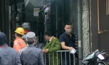 Cảnh sát phong tỏa con ngõ vụ hỏa hoạn 4 thanh niên tử vong