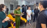 Cơ quan điều tra khám xét nơi ở của đối tượng Đỗ Ngọc Hà.