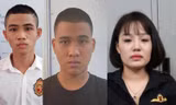 Nhóm đối tượng bị khởi tố.