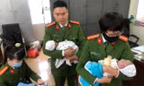 Lực lượng chức năng giải cứu nhiều bé sơ sinh trong đường dây.