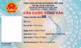 Chi tiết thẻ Căn cước công dân gắn chip