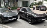 Hai chiếc Porscha trùng biển số "chạm mặt".