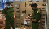 Thu giữ 20 nghìn khẩu trang 3M nghi bị làm giả