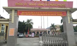 UBND xã Hồng Phong. Ảnh: Hữu Quân.