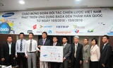 Sam Sung phát triển ứng dụng nền tảng Bada tại Việt Nam