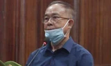 Cựu Phó Chủ tịch Thường trực UBND TPHCM - bị cáo Nguyễn Thành Tài tại phiên tòa.