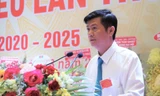 Nguyên Bí thư Tỉnh Đoàn Tây Ninh, ông Trần Lê Duy vừa được bầu giữ chức vụ Bí thư Đảng ủy Khối cơ quan và Doanh nghiệp tỉnh Tây Ninh. Ảnh: H. Thắm.