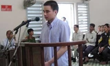 Hồ Duy Hải trong 1 lần hầu tòa trước đây.